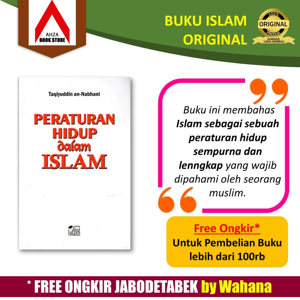 Terjemah Peraturan Hidup Dalam Islam