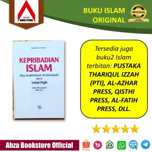 Buku Terjemah Kepribadian Islam Jilid 3