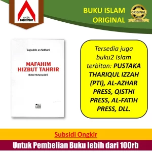 buku terjemah mafahim hizbut tahrir ahza bookstore