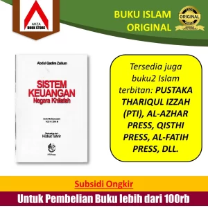 Buku Terjemah Sistem Keuangan Negara Khilafah